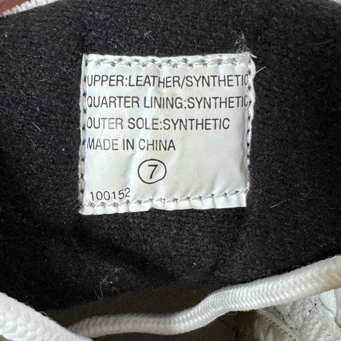 A.D.P. White & Teal Chunky Trail Sneakers with Graphic Lacing – Size 7