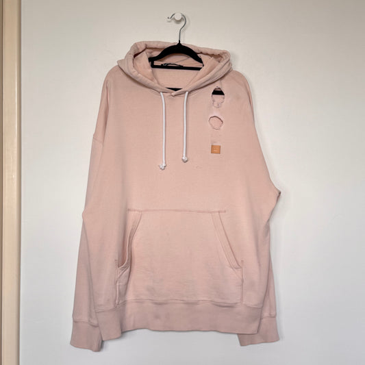 Acne Studios Pink Distressed Hoodie – Size S